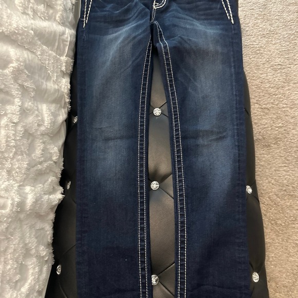 Miss Me NWOT women’s dark blue size 28 - Picture 3 of 5
